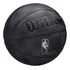 Bola De Basquete Wilson Nba Forge Pro Midnight Cor Preto