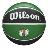 Bola De Basquete Wilson Nba Team Tribute Boston Celtics  7 Cor Verde