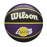 Bola De Basquete WILSON NBA Team Tribute  Tamanho 7  Los Angeles Lakers
