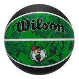 Bola De Basquete Wilson Oficial Nba Team Boston Celtics Tam7