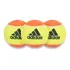 Bola De Beach Tennis adidas Aditour Embalagem C/ 3 Unidades