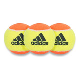 Bola De Beach Tennis adidas Aditour Embalagem C/ 3 Unidades