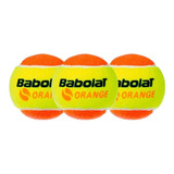 Bola De Beach Tennis Babolat Orange Pack Com 03 Bolas