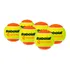 Bola De Beach Tennis Babolat Orange Pacote Com 06 Bolas