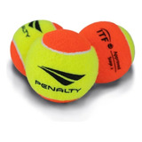 Bola De Beach Tennis Penalty Kit Com 6 Und Bolinha Praia Pro