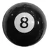 Bola De Bilhar Sinuca Avulsa Número 8 De 50mm