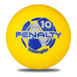 Bola De Borracha Iniciação Infantil Penalty T10 Vermelha Cor Amarelo