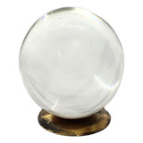 Bola De Cristal Trasparente