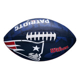 Bola De Fut  Americano Nfl Wilson Team Logo Jr New England P