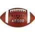 Bola De Futebol Americano Adulto Af 500