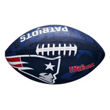 Bola De Futebol Americano Nfl Team Logo Jr Patriots