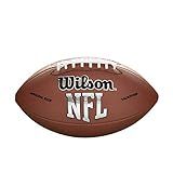 Bola De Futebol Americano WILSON NFL MVP  Versão Marrom  Oficial