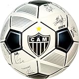 Bola De Futebol, Atletico Mineiro, Assinatura, N.5, Futebol E Magia