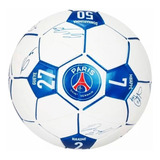 Bola De Futebol Campo Paris Saint Germain Psg Autografada N5