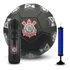 Bola De Futebol Corinthians Oficial Licenciada + Squeeze Kit