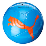 Bola De Futebol Costurada À Máquina Icon Ball Puma Cor Ultra Orange-blue Glimmer