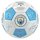 Bola De Futebol De Campo Do Manchester City Assinaturas, Número 5, Maccabi Art.