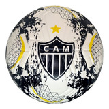 Bola De Futebol De Campo Nº 5 - Atlético Mineiro Cor Preto