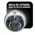 Bola De Futebol De Campo Nº 5 Atlético Mineiro - Hulk Cor Preto