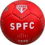 Bola De Futebol De Campo Spfc Red