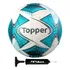 Bola De Futebol De Campo Topper Slick 22 Tech + Bomba De Ar