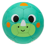 Bola De Futebol Para Bebê Bubazoo Dino   Buba