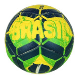 Bola De Futebol Pvc N5 Brasil - Dualt 300 Cor Verde