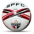 Bola De Futebol São Paulo Spfc Sportcom Bola De Futebol - Sportcom Nº 5 Unidade X 1 Unidades  Cor Vermelho, Preto E Branco