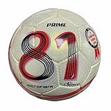 Bola De Futebol Society Dalponte 81 Prime Costurada À Mão Cor Branco