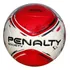 Bola De Futebol Society Penalty Profissional S11 R2 Xxiv Cor Branco/vermelho/preto