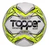 Bola De Futebol Society Slick 2020 Cor Branco/preto/amarelo Tamanho Único Topper