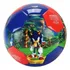Bola De Futebol Sonic Knuckles The Hedgenog - Bbr Toys Cor Vermelho