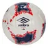 Bola De Futebol Umbro Neo Trainer Hs Nº 5 Unidade X 1 Unidades  Cor Branco-azul-vermelho
