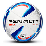 Bola De Futsal Penalty Max 500 Termotec Azul Xxiv