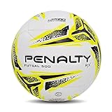 Bola De Futsal Penalty Rx 500 Xxiii Branco Amarelo Preto 5213421810 U