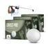 Bola De Golfe E Minigolfe Para Treinamento Hitto   Cnj 12 Un