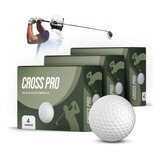 Bola De Golfe E Minigolfe Para Treinamento Hitto   Cnj 12 Un
