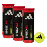 Bola De Padel adidas Speed Rx - Pac Com 03 Tubos