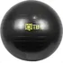 Bola De Pilates Mmtb 75cm Pvc Preto Com Bomba Suporta 300kg Anti Estouro