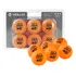 Bola De Ping Pong Tenis De Mesa Kit C 6 Bolas 3 Estrelas