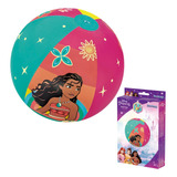 Bola De Praia Inflável Bestway Princesas Mor 51cm