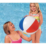 Bola De Praia Inflável Intex Para Piscina De Praia 51cm