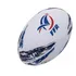 Bola De Rugby Supporter France Gilbert Cor Branco