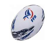 Bola De Rugby Supporter France Gilbert Cor Branco
