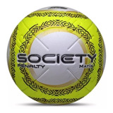 Bola De Society Penalty Matis Termotec Oficial - Lançamento 