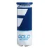 Bola De Tênis Babolat Gold All Court Tubo Com 3 Bolas