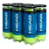 Bola De Tênis Head Master Pack Com 6 Tubos