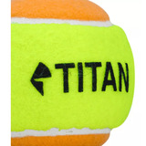 Bola De Tênis Para Crianças Titan Beach Tennis Beach Tennis Cor Laranja Por Kit De 24 Unidades Por 24 Por Embalagem