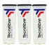Bola De Tênis Tecnifibre Champion One   Pack Com 3 Tubos