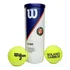 Bola De Tênis Wilson Roland Garros All Court Tubo 3 Bolas